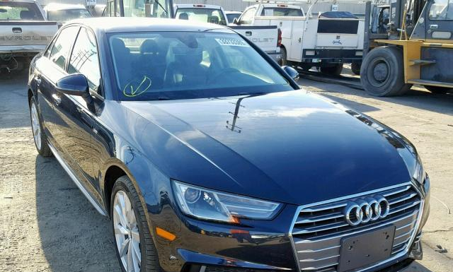 AUDI A4 2018 waukmaf44ja047988