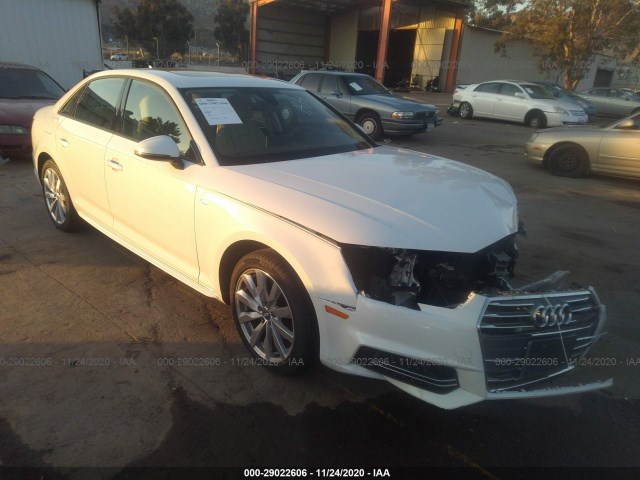 AUDI A4 2018 waukmaf44ja049174