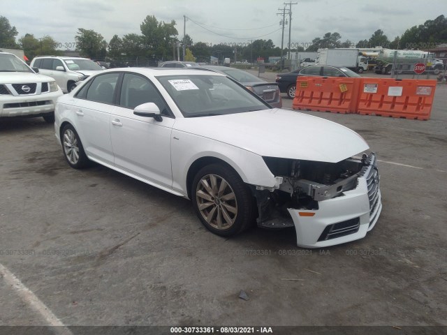 AUDI A4 2018 waukmaf44ja068193