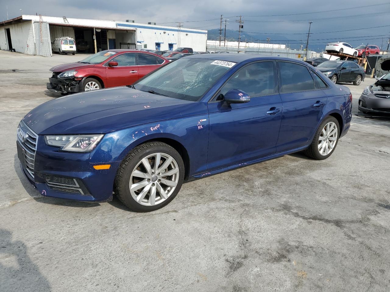 AUDI A4 2018 waukmaf44ja091506