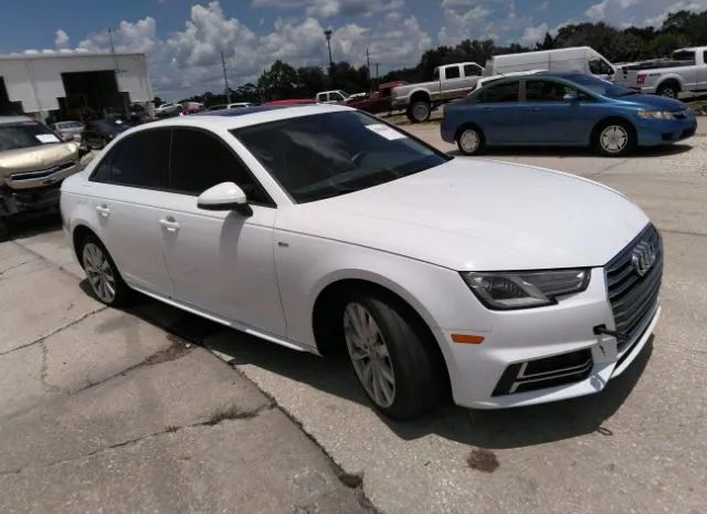 AUDI A4 2018 waukmaf44ja102083