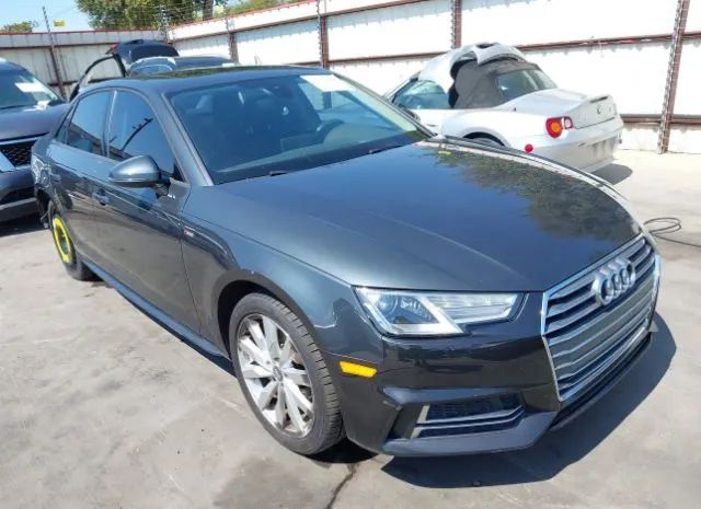 AUDI A4 2018 waukmaf44ja128263