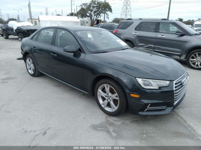 AUDI A4 2018 waukmaf44ja135519