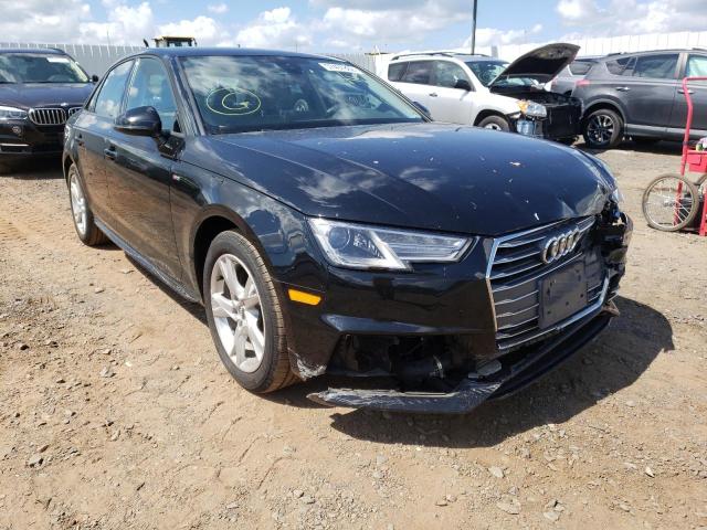 AUDI A4 PREMIUM 2018 waukmaf44ja137688