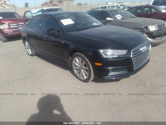 AUDI A4 2018 waukmaf44ja160744