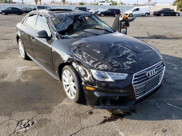 AUDI A4 PREMIUM 2018 waukmaf44ja212230