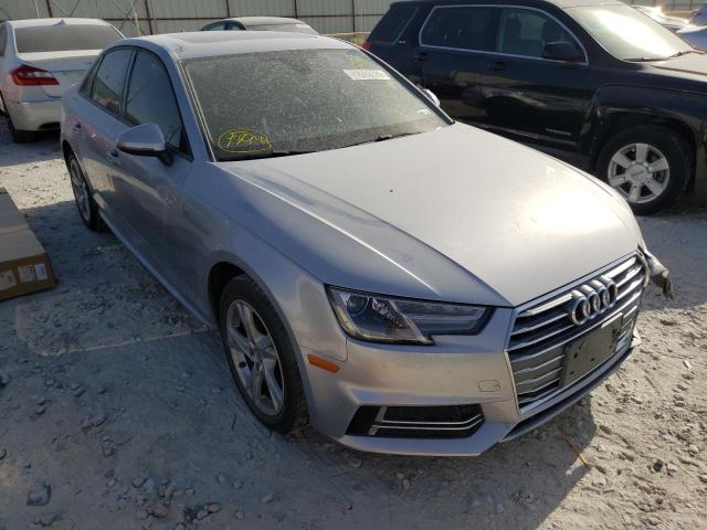 AUDI A4 PREMIUM 2018 waukmaf44ja229593