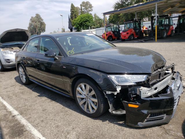 AUDI A4 PREMIUM 2018 waukmaf44jn018337