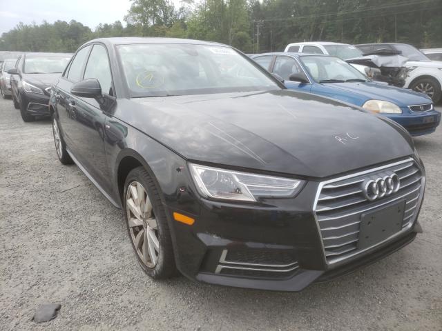 AUDI A4 PREMIUM 2018 waukmaf44jn019455