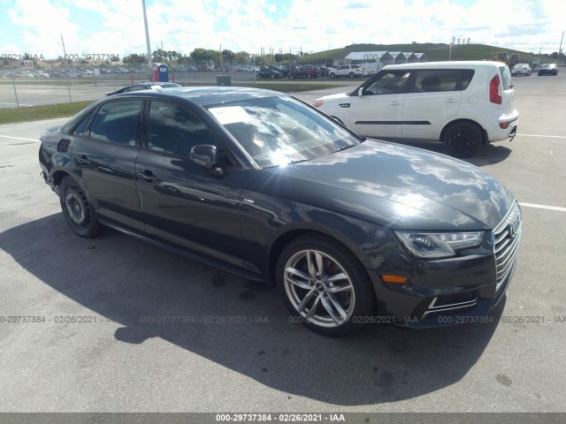 AUDI A4 2017 waukmaf45hn039157