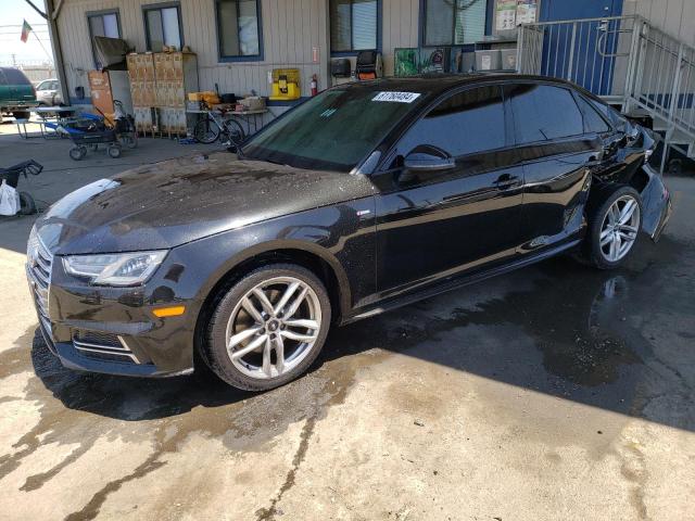 AUDI A4 ULTRA P 2017 waukmaf45hn043340