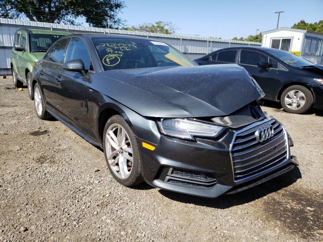 AUDI A4 ULTRA P 2017 waukmaf45hn043810