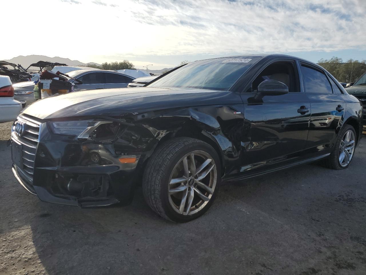 AUDI A4 2017 waukmaf45hn053592