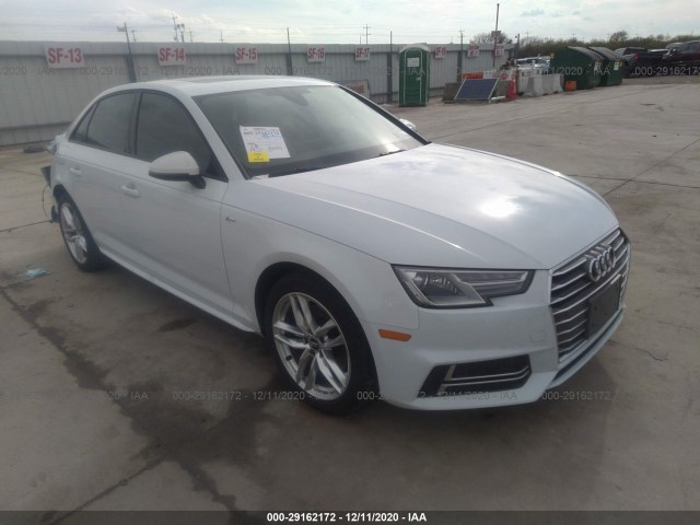 AUDI A4 2017 waukmaf45hn057819