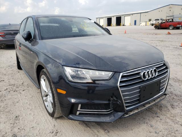 AUDI A4 ULTRA P 2017 waukmaf45hn060042