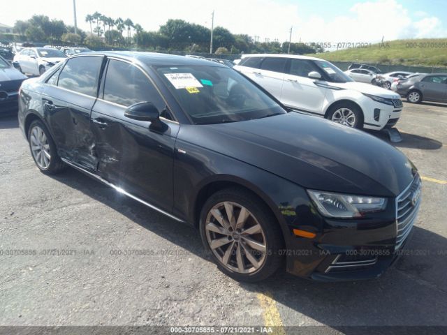 AUDI A4 2018 waukmaf45ja037387