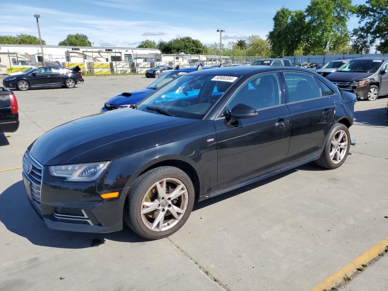 AUDI A4 2018 waukmaf45ja038524