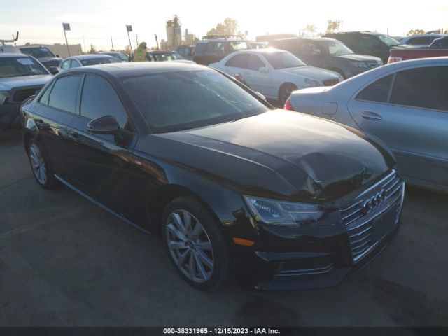 AUDI A4 2017 waukmaf45ja041164