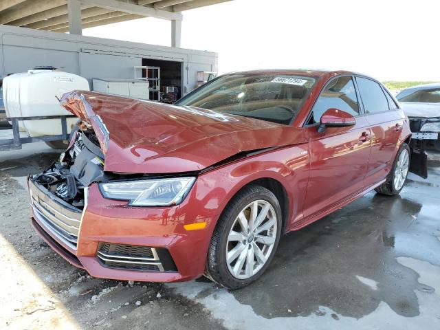 AUDI A4 2018 waukmaf45ja075623