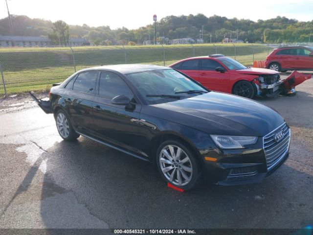 AUDI A4 2018 waukmaf45ja085830