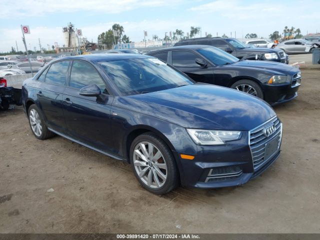 AUDI A4 2018 waukmaf45ja130099