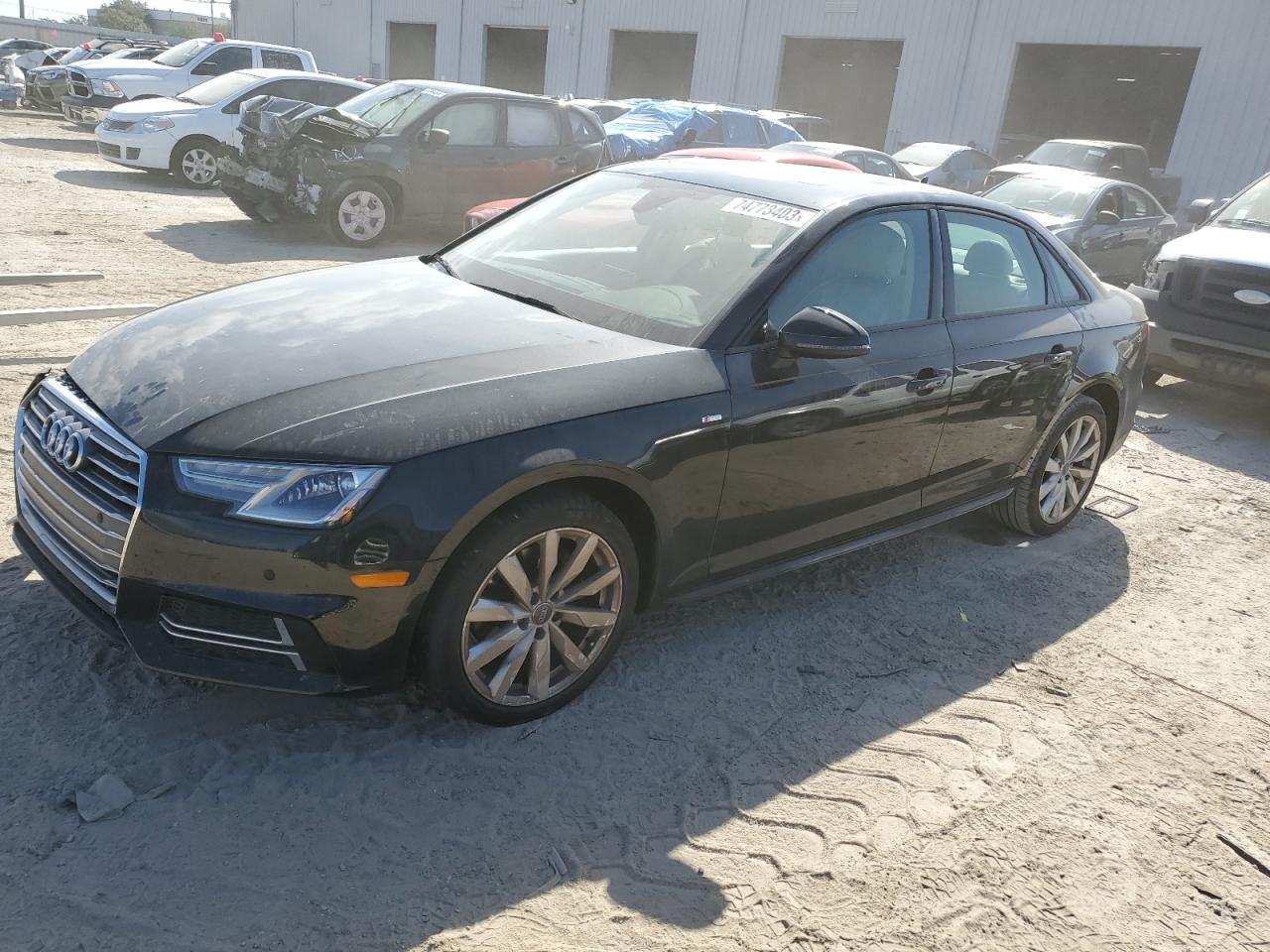 AUDI A4 2018 waukmaf45ja199018