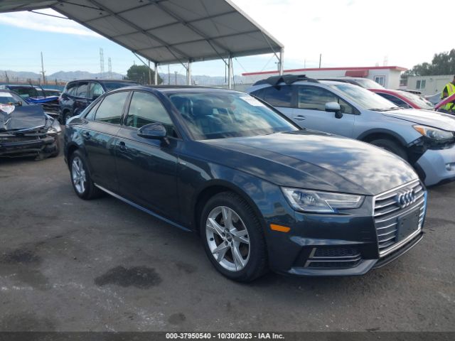 AUDI A4 2018 waukmaf45ja207490