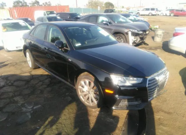 AUDI A4 2018 waukmaf45ja219767