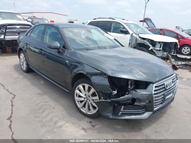 AUDI A4 PREMIUM 2018 waukmaf45jn011672