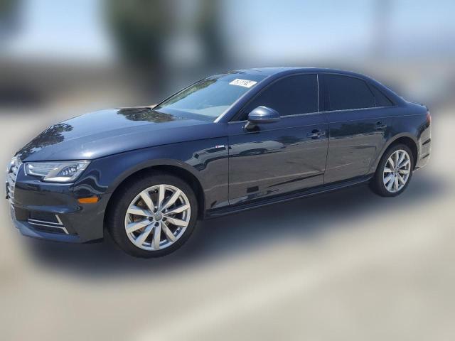 AUDI A4 2018 waukmaf45jn015754