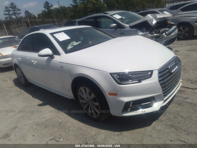 AUDI A4 2018 waukmaf45jn019917