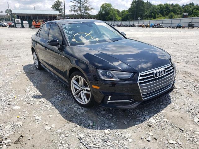 AUDI A4 ULTRA P 2017 waukmaf46hn041354