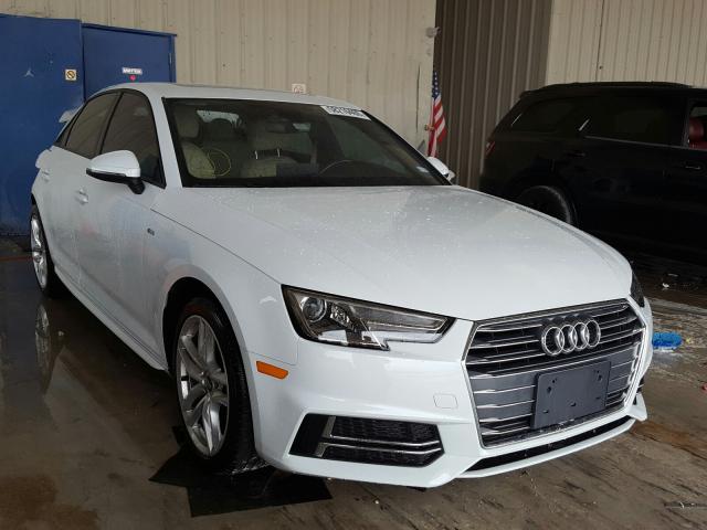 AUDI A4 ULTRA P 2017 waukmaf46hn056940