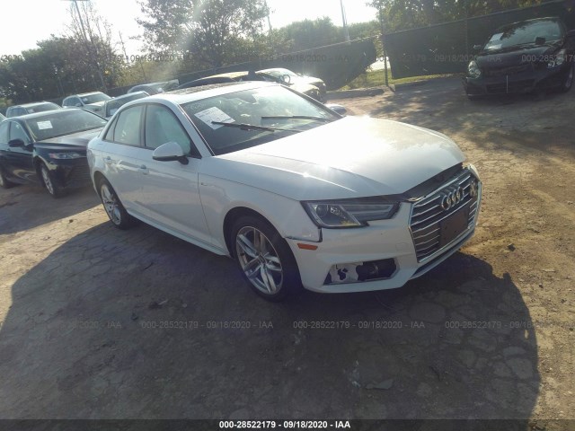 AUDI A4 2017 waukmaf46hn057506