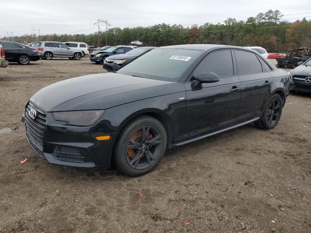 AUDI A4 2018 waukmaf46ja060550