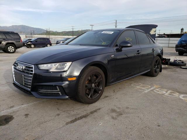 AUDI A4 PREMIUM 2018 waukmaf46ja067580