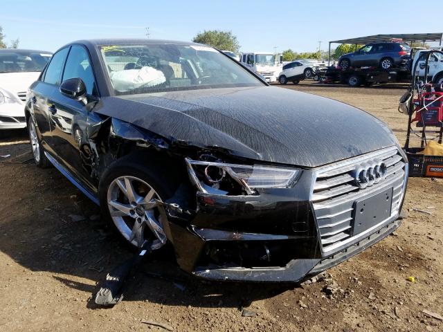 AUDI A4 PREMIUM 2018 waukmaf46ja068759