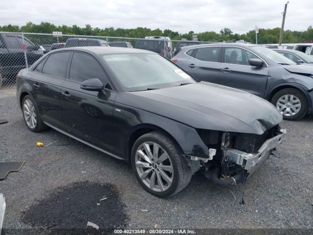 AUDI A4 2018 waukmaf46ja080006