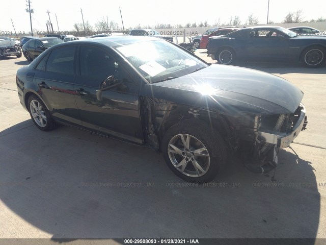 AUDI A4 2018 waukmaf46ja087182