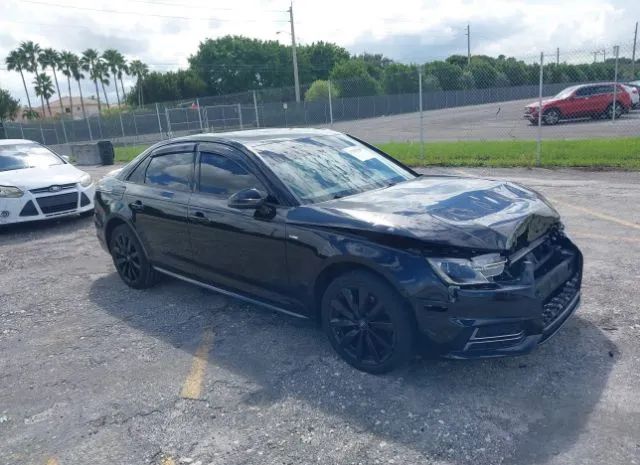 AUDI A4 2018 waukmaf46ja087344