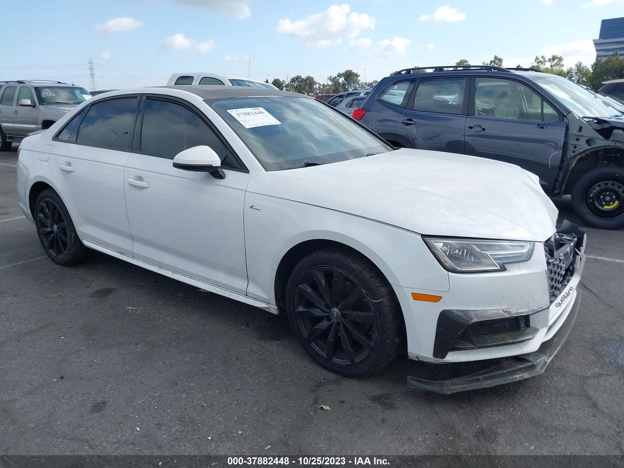 AUDI A4 2017 waukmaf46ja103669