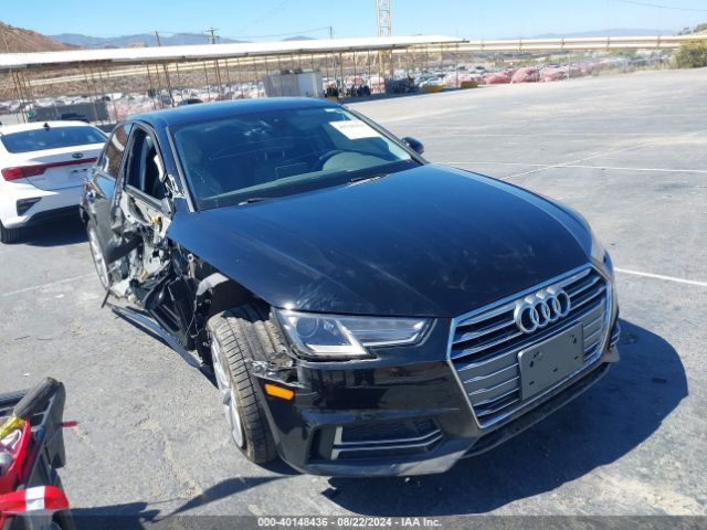 AUDI A4 2018 waukmaf46ja107477