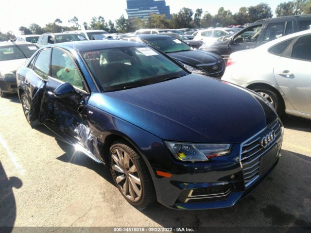 AUDI A4 2018 waukmaf46ja158977