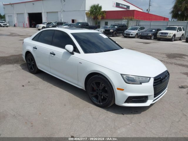 AUDI A4 2018 waukmaf46ja175570