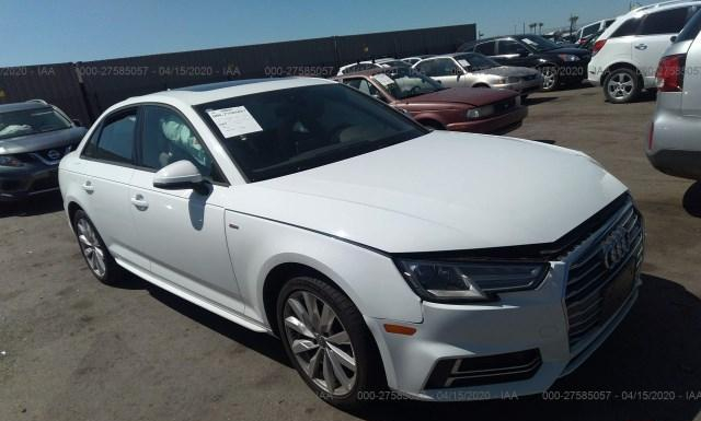 AUDI A4 2018 waukmaf46ja216330