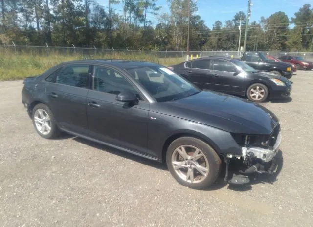 AUDI A4 2018 waukmaf46ja217252