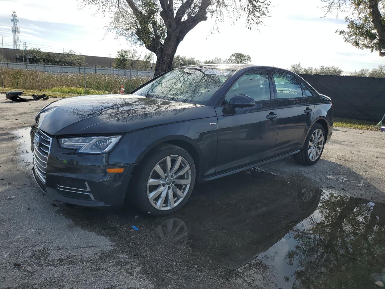 AUDI A4 2018 waukmaf46ja222497