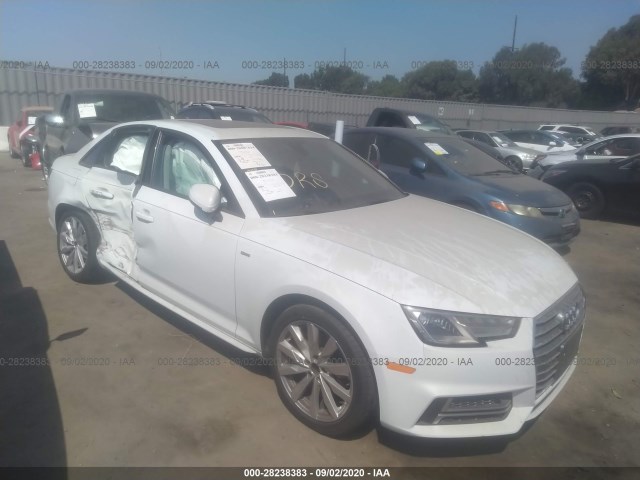 AUDI A4 2018 waukmaf46ja223049