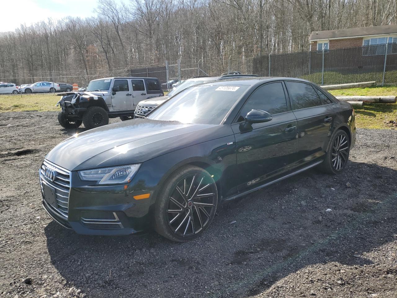 AUDI A4 2018 waukmaf46ja227425