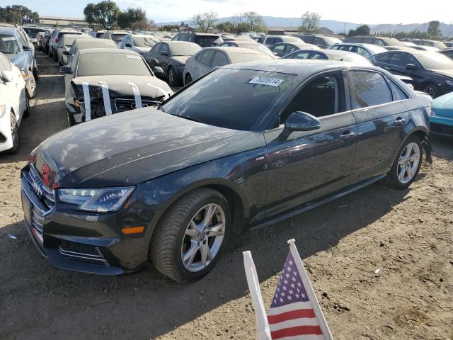 AUDI A4 PREMIUM 2018 waukmaf46ja234892